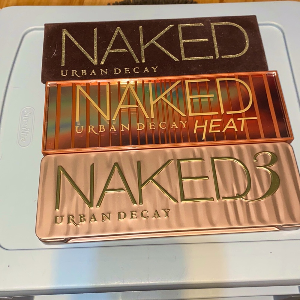URBAN DECAY #NAKED #2NAKED3 #NAKEDheat